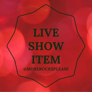 🎄READ DESCRIPTION-NO RETURNS🎄LIVE SHOW ITEM🎄